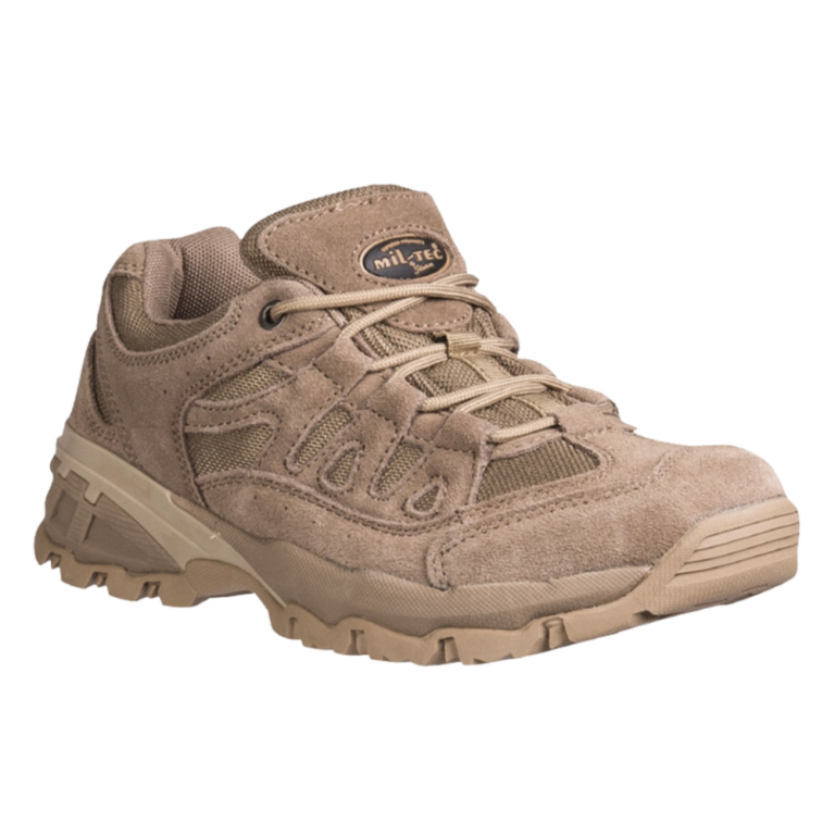 Mil-Tec Coyote Squad Shoes 2,5 Inch Sandfarvet vandresko - 13