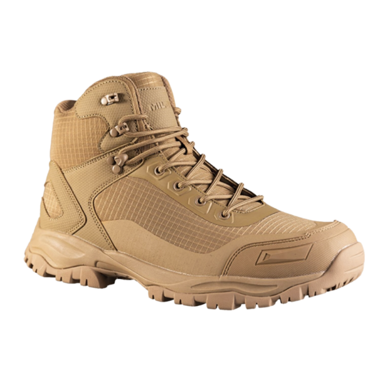 Mil-Tec Coyote Tactical Boots Lightweight Sandfarvet letvægts vandrestøvler - 14