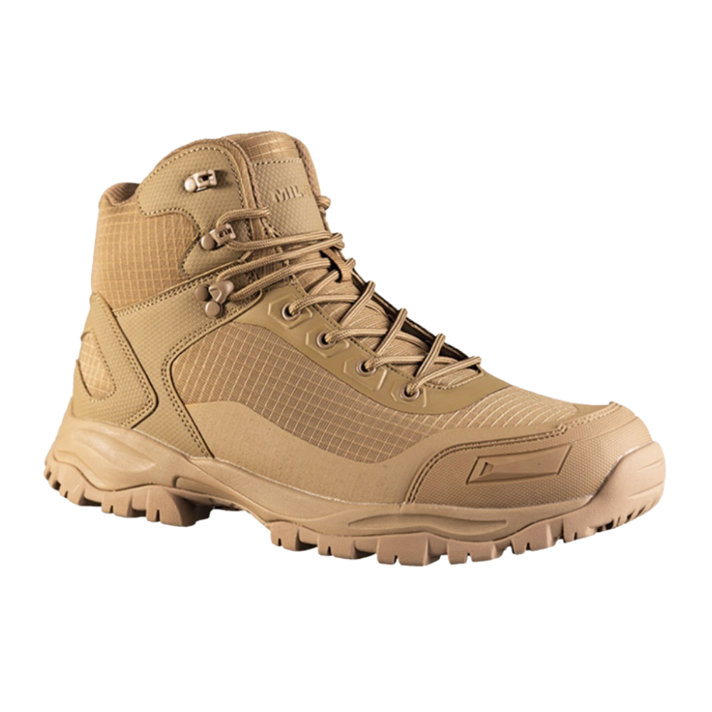 Mil-Tec Coyote Tactical Boots Lightweight Sandfarvet letvægts vandrestøvler - 14
