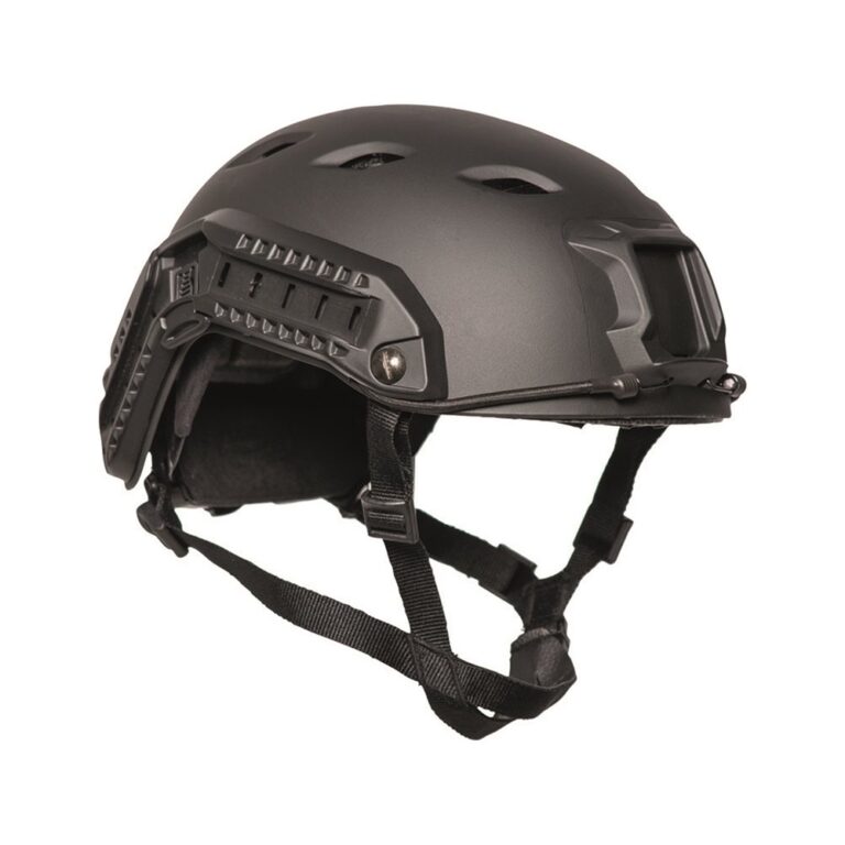 Mil-Tec FAST Paratrooper Helmet Rail Black FAST hjelm replika