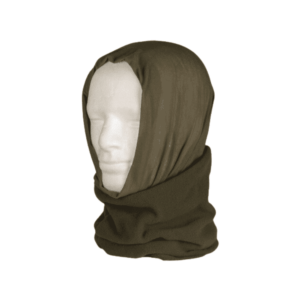 Mil-Tec Multi-funktionel Hovedbeklædning med Fleece - OD Grøn
