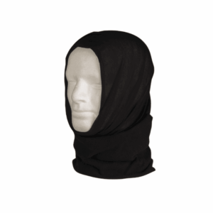 Mil-Tec Multi-funktionel Hovedbeklædning med Fleece - Sort