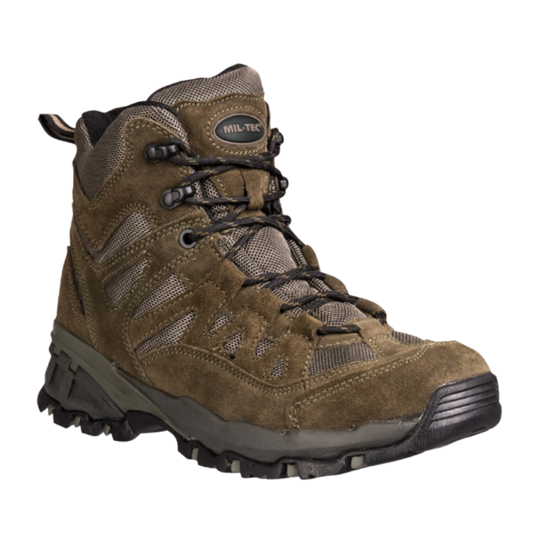 Mil-Tec OD Squad Boots 5 Inch Grønne vandrestøvler - 5