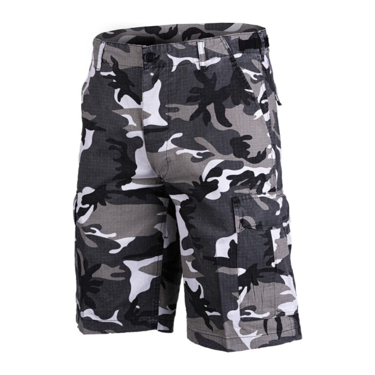 Mil-Tec Ripstop Bermuda Urban Prewash Bermuda shorts urban camo - XXXL
