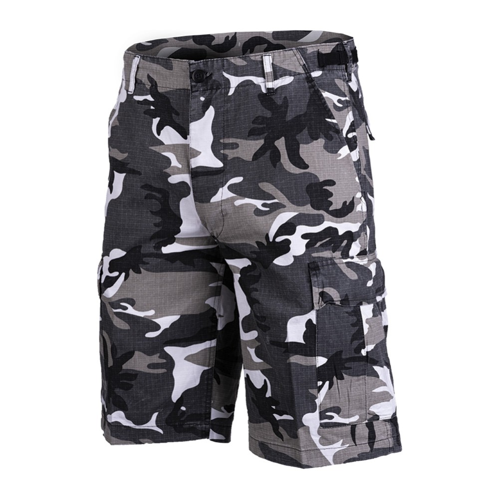 Mil-Tec Ripstop Bermuda Urban Prewash Bermuda shorts urban camo - XXXL