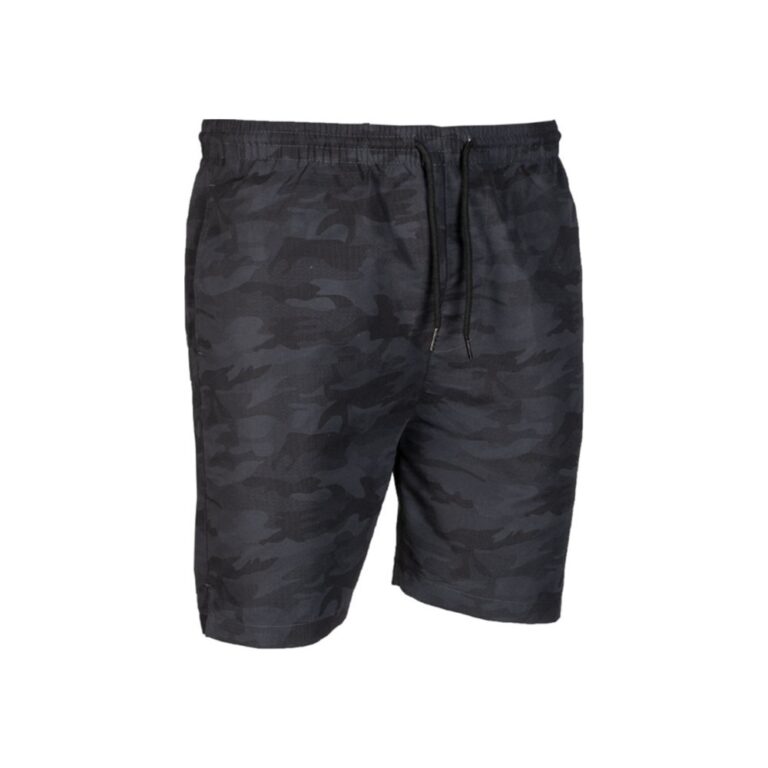 Mil-Tec Swimming Shorts Dark Camo Badeshorts herre - S