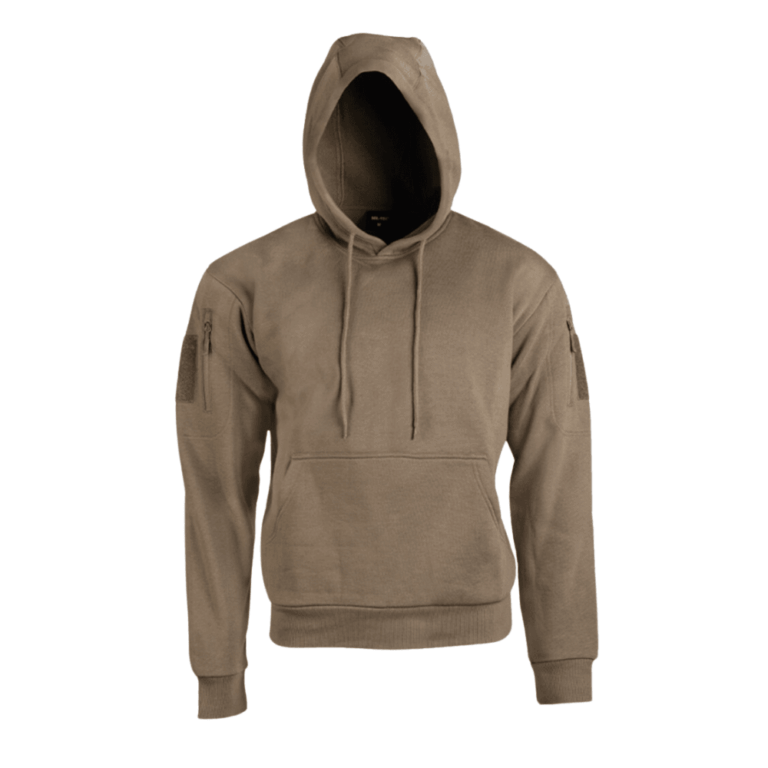 Mil-Tec Tactical hættetrøje - L - Ranger Green