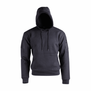 Mil-Tec Tactical hættetrøje - M - Sort