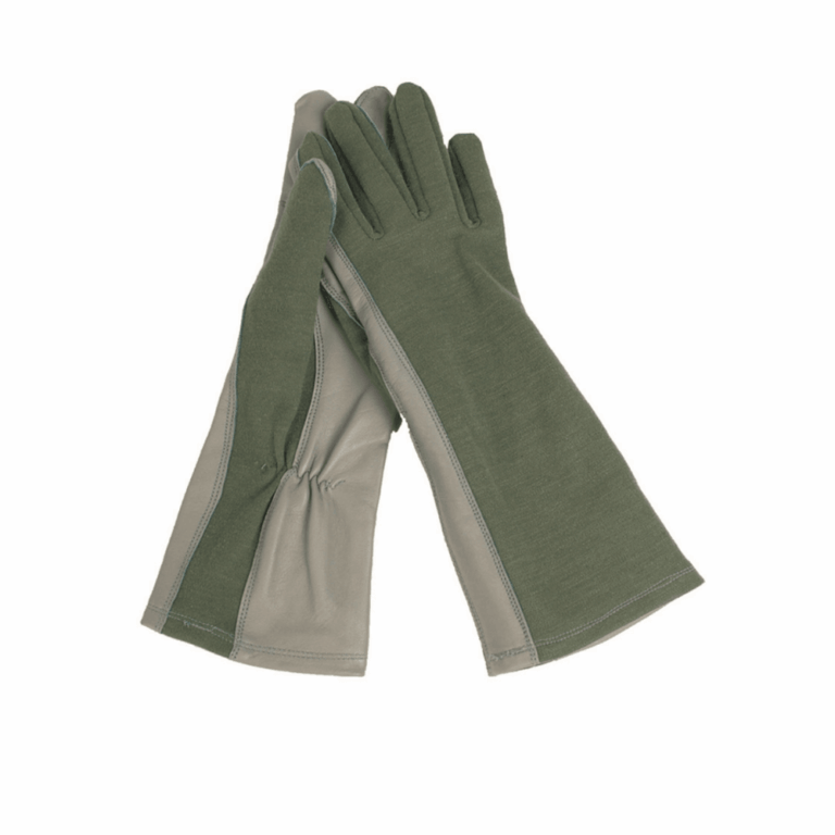 Mil-Tec - US OD flame retardant handsker Pilothandsker - 8 (S)