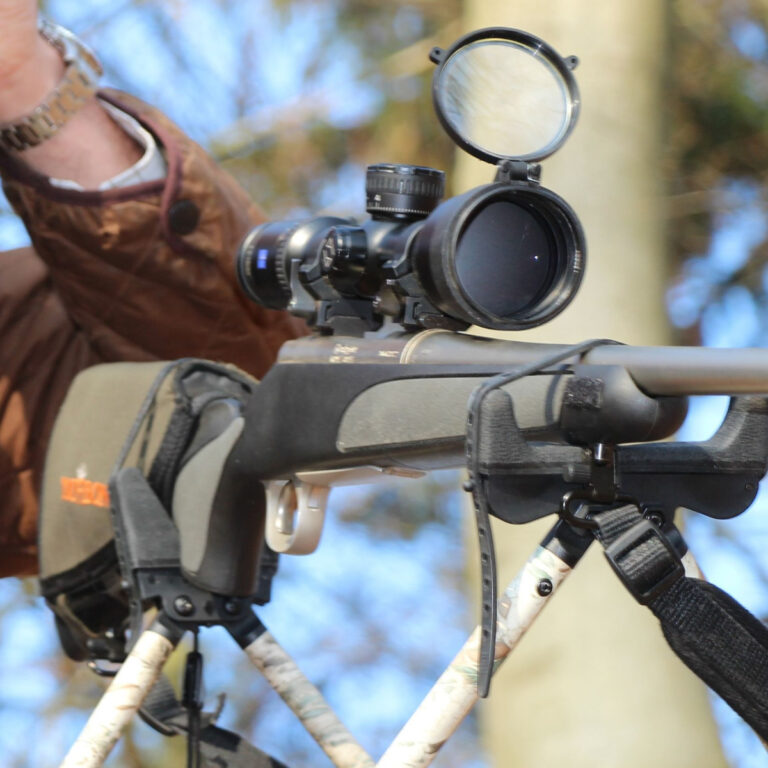 Mjølner Hunting skydestok sort