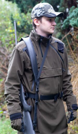 Mjølner Secure Sling riffelrem læder