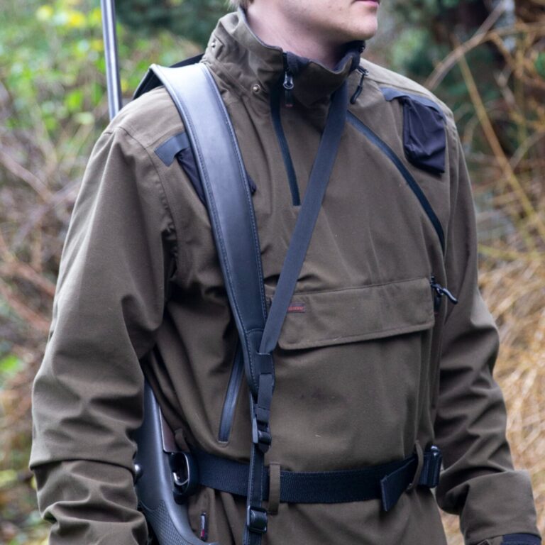 Mjølner Secure Sling riffelrem læder