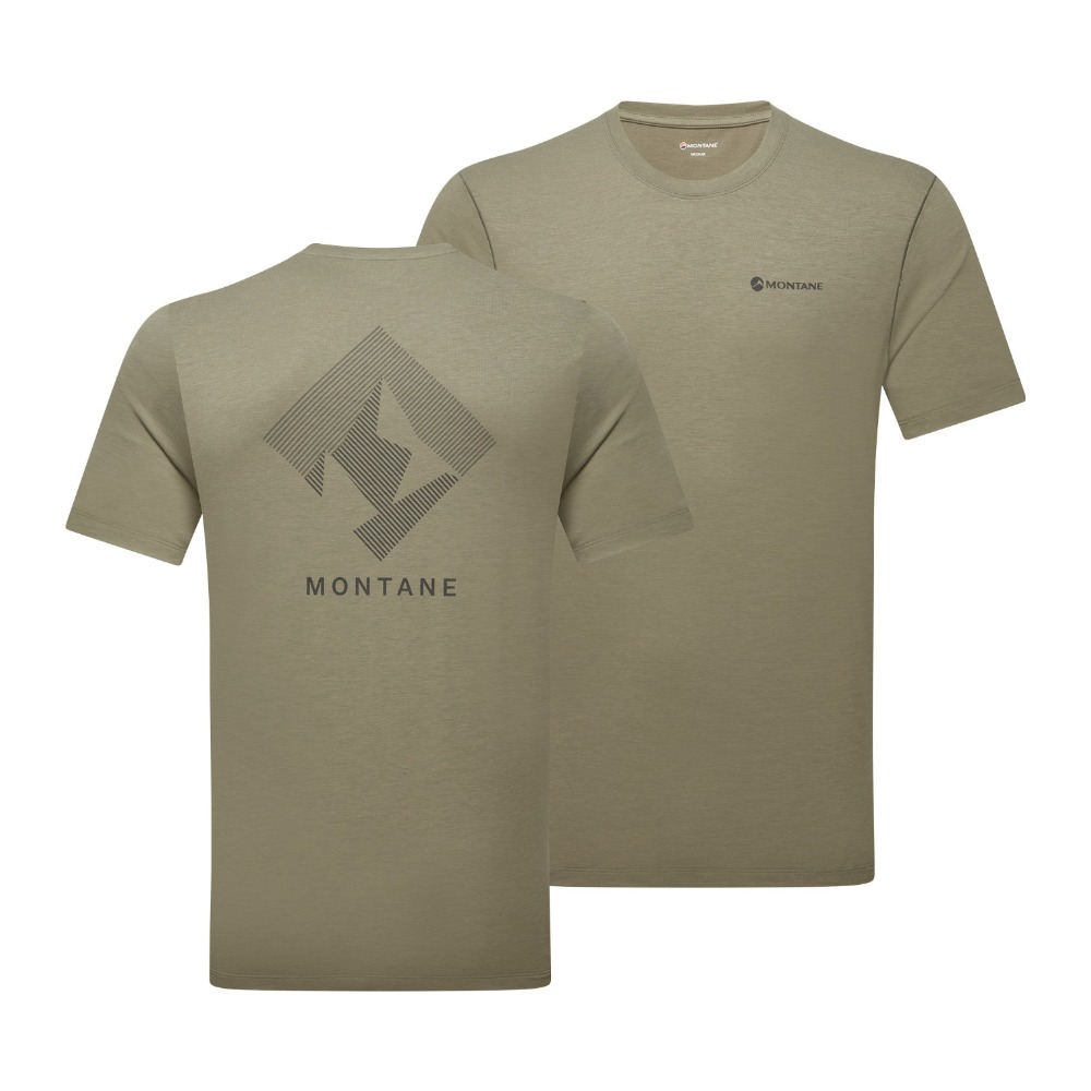 Montane Alhena Mountain 25 T-Shirt T-shirt til herre - M