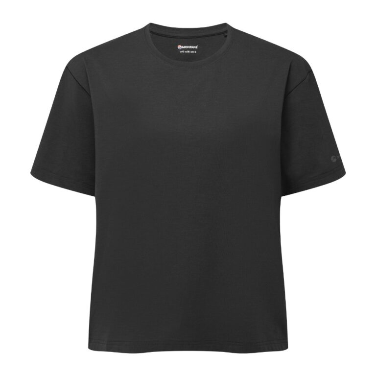 Montane Alhena T-Shirt Merino T-shirt til dame - L - Black