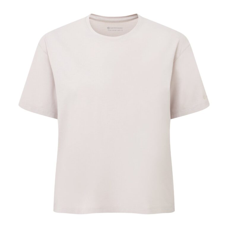 Montane Alhena T-Shirt Merino T-shirt til dame - M - Oyster