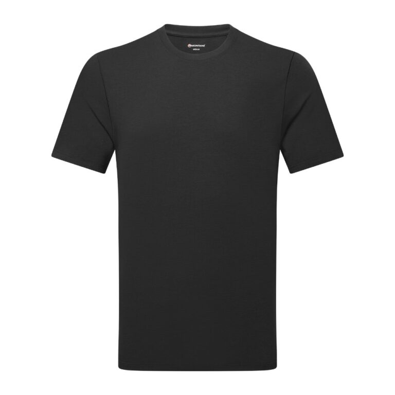 Montane Alhena T-Shirt Merino T-shirt til herre - M - Black