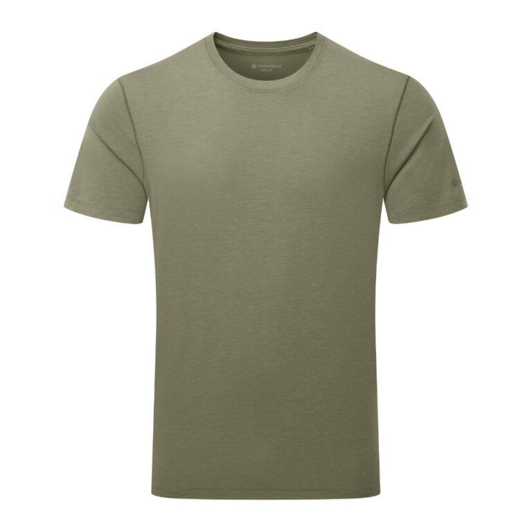 Montane Alhena T-Shirt Merino T-shirt til herre - M - Caper