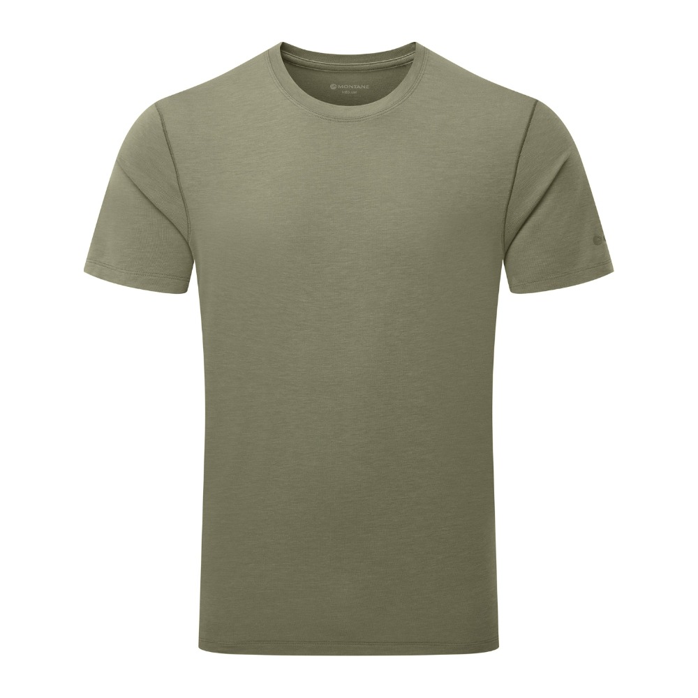 Montane Alhena T-Shirt Merino T-shirt til herre - M - Caper