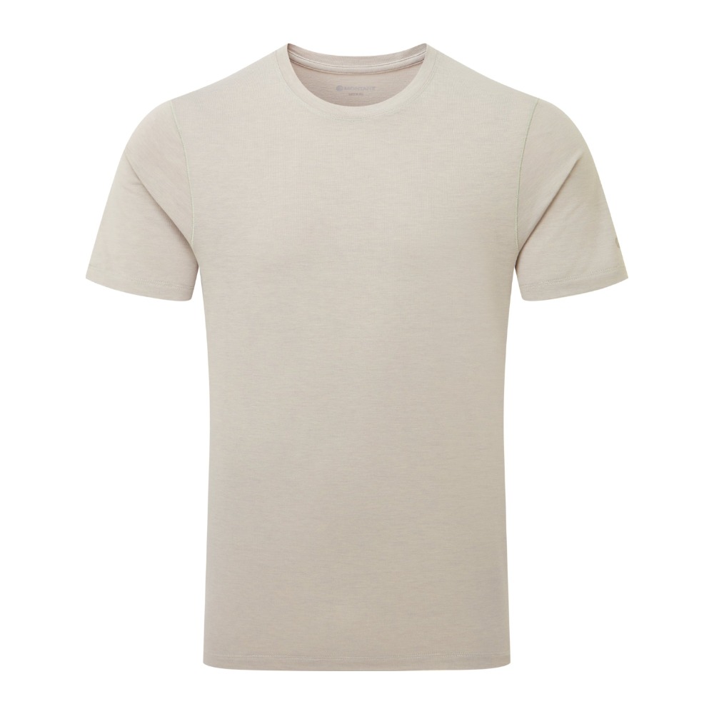 Montane Alhena T-Shirt Merino T-shirt til herre - XXL - Ridge