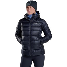 Montane Anti Freeze XT Hooded Down Jacket Dame L Blå Dunjakker