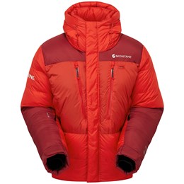 Montane Apex 8000 Down Jacket S Rød Dunjakker