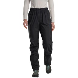 Montane Cetus Waterproof Pants Dame L Sort Skalbukser