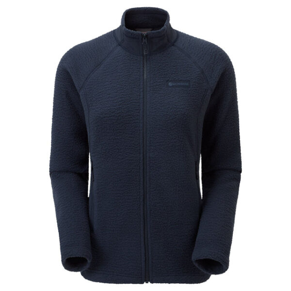 Montane Chonos Eclips Blue Dame Fleece Jakke S - Montane - Outdoor i Centrum