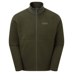 Montane Chonos Oak Green Herre Fleece Jakke S - Montane - Outdoor i Centrum