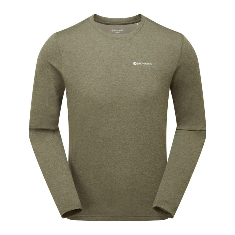 Montane Dart Long Sleeve T-Shirt Langærmet T-shirt til herre - S - Caper