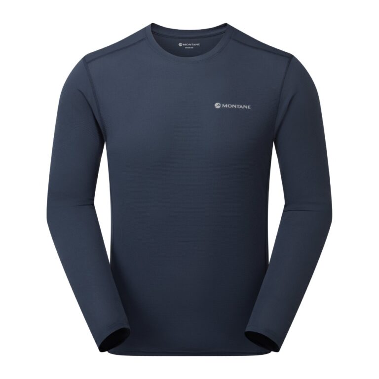 Montane Dart Nano LS T-Shirt Regular Fit Langærmet T-shirt til herre - S