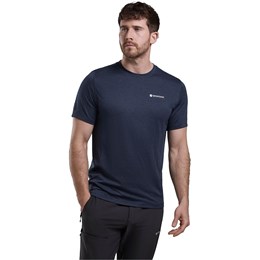 Montane Dart T-Shirt Herre M Blå Korte ærmer