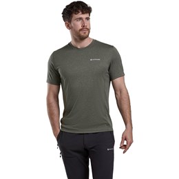 Montane Dart T-Shirt Herre M Grøn Korte ærmer