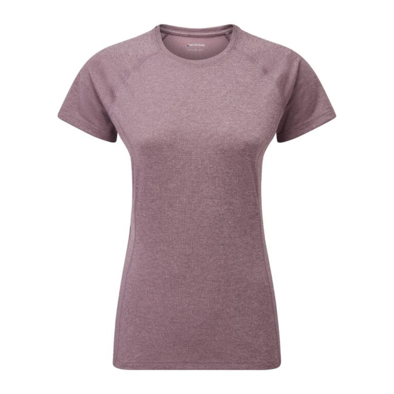 Montane Dart T-Shirt T-shirt til dame - M - Moonscape