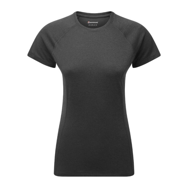Montane Dart T-Shirt T-shirt til dame - S - Black