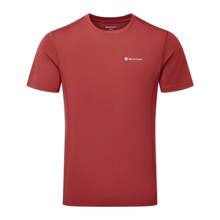 Montane Dart T-Shirt T-shirt til herre - L - Dark Maple
