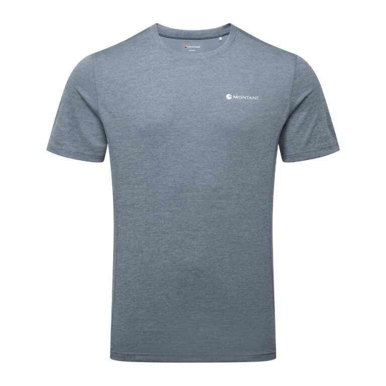 Montane Dart T-Shirt T-shirt til herre - M - Stone Blue