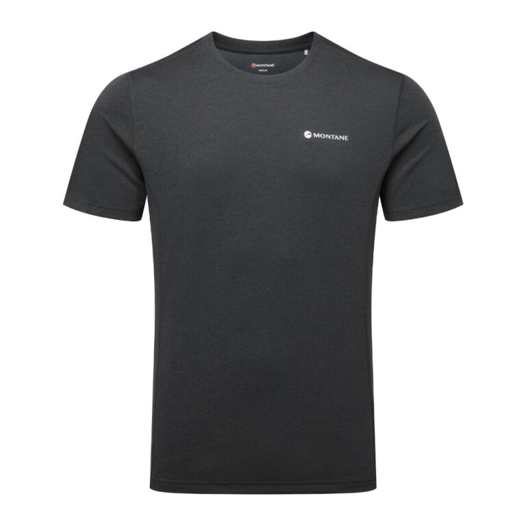 Montane Dart T-Shirt T-shirt til herre - S - Black