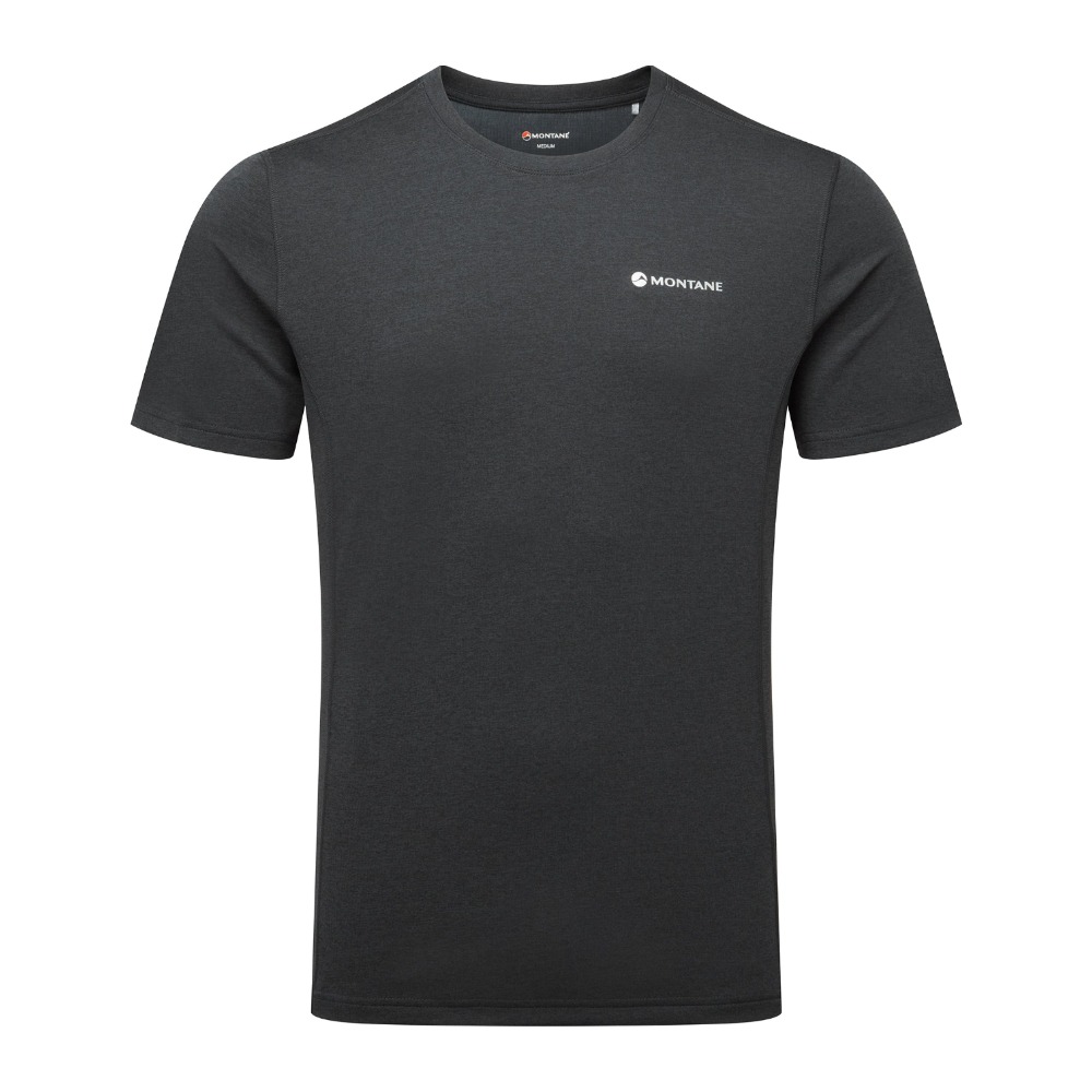 Montane Dart T-Shirt T-shirt til herre - S - Black