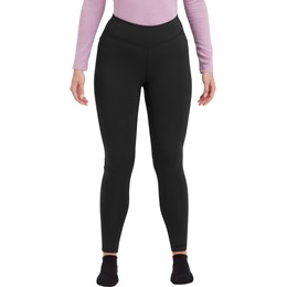 Montane Dart XT Long Janes Dame XS Sort Lange underbukser