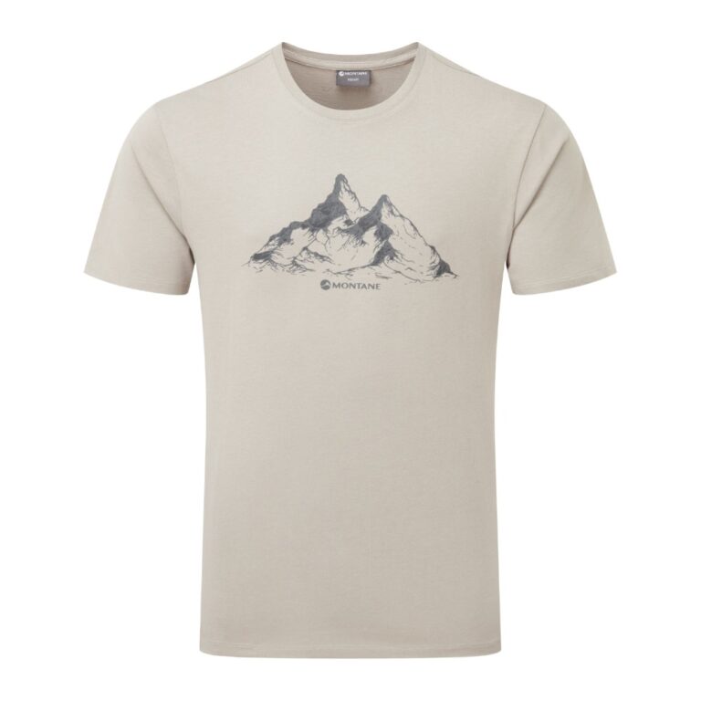 Montane Dual Mountain T-Shirt T-shirt til herre - L - Ridge