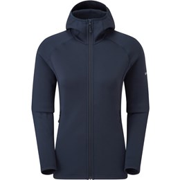 Montane Fury Hooded Fleece Jacket Women