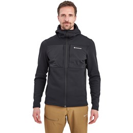 Montane Fury XT Hoodie Herre M Sort Fleece