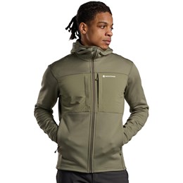 Montane Fury XT Hoodie Herre XXL Grøn Fleece