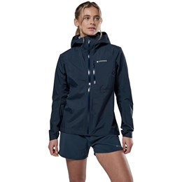 Montane Minimus Lite Waterproof Jacket Dame M Blå Skaljakker