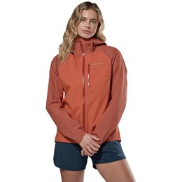 Montane Minimus Lite Waterproof Jacket Dame M Orange Skaljakker