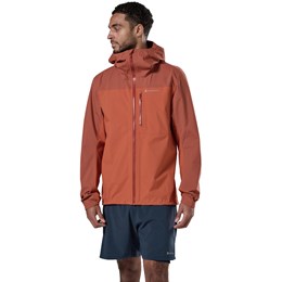 Montane Minimus Lite Waterproof Jacket Herre L Orange Skaljakker