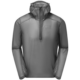 Montane Minimus Nano Pull-On Unisex S Grå Skaljakker