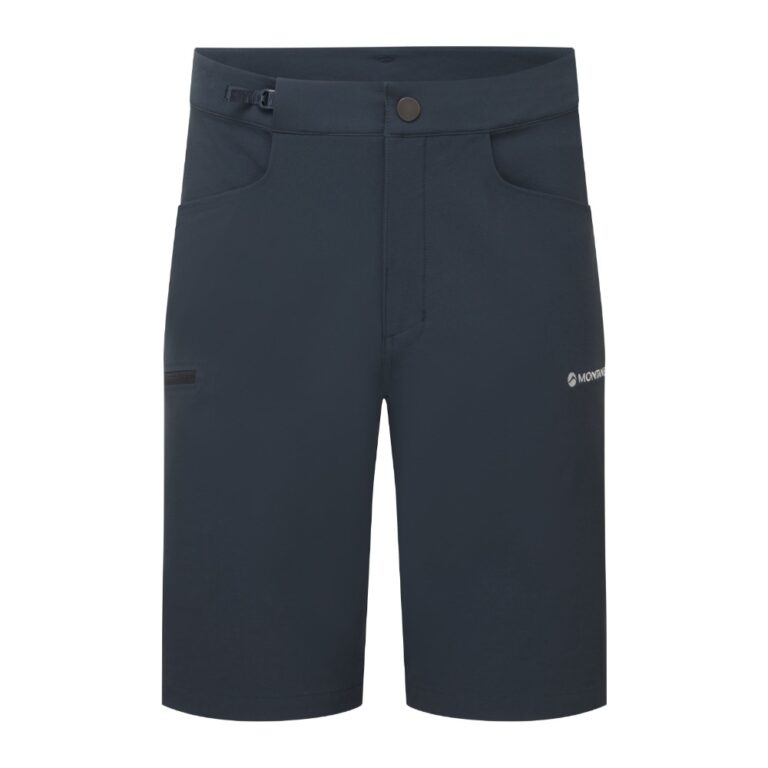 Montane Mossa Shorts Softshellshorts til herre - L - Eclipse Blue