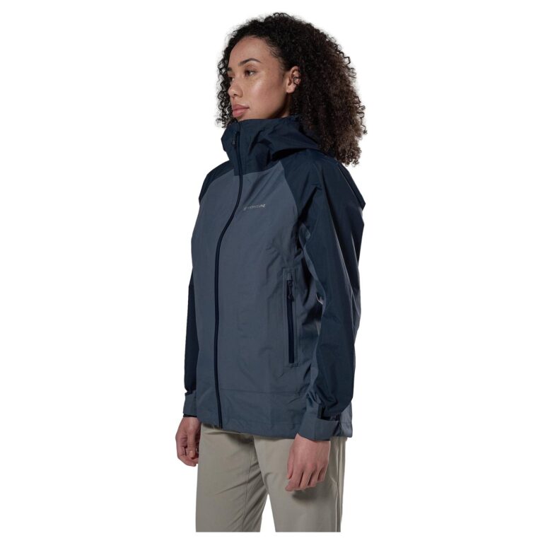 Montane Norste Lite Jacket Dame S Blå Skaljakker