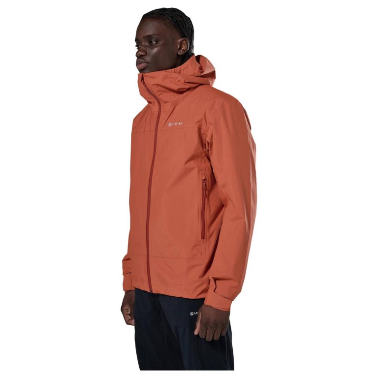 Montane Norste Lite Jacket Herre M Orange Skaljakker